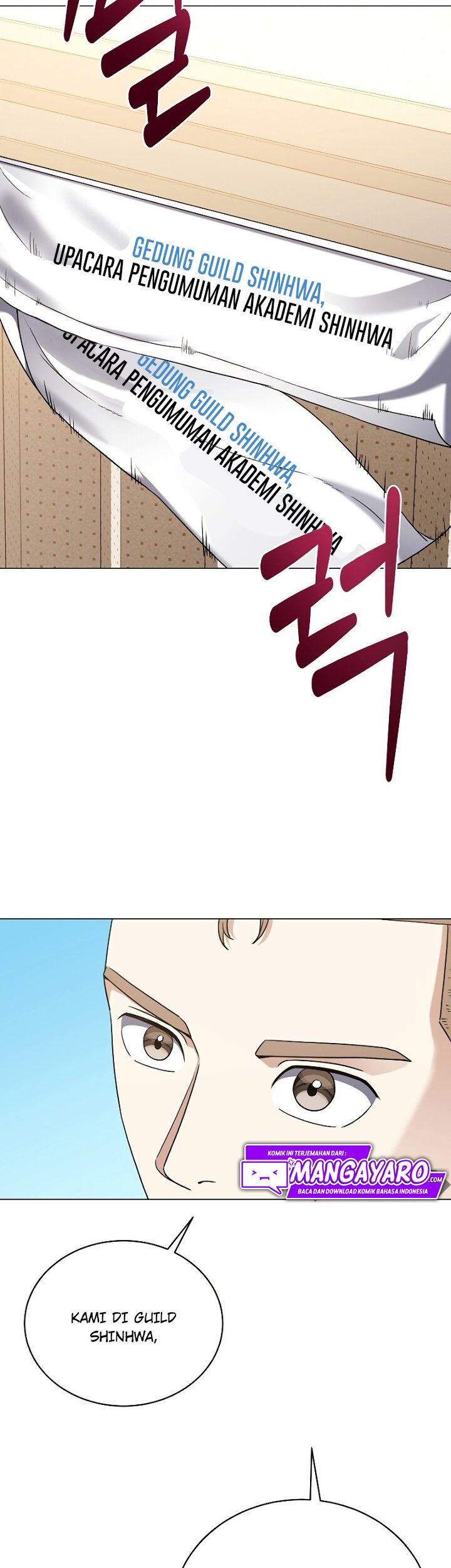 The Returning Warrior’s Alley Restaurant Chapter 28 Bahasa Indonesia