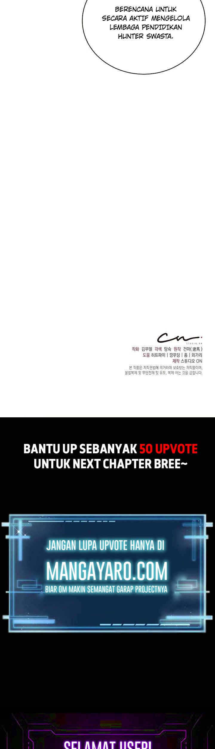 The Returning Warrior’s Alley Restaurant Chapter 28 Bahasa Indonesia