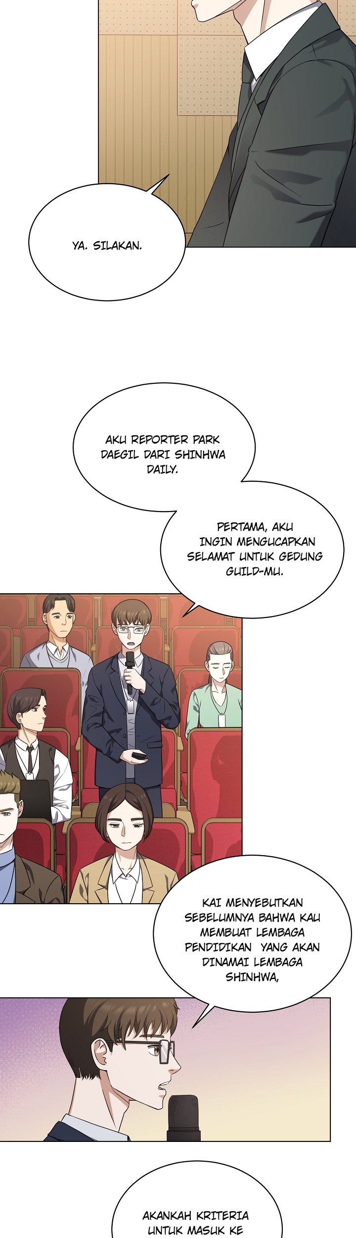 The Returning Warrior’s Alley Restaurant Chapter 29 Bahasa Indonesia