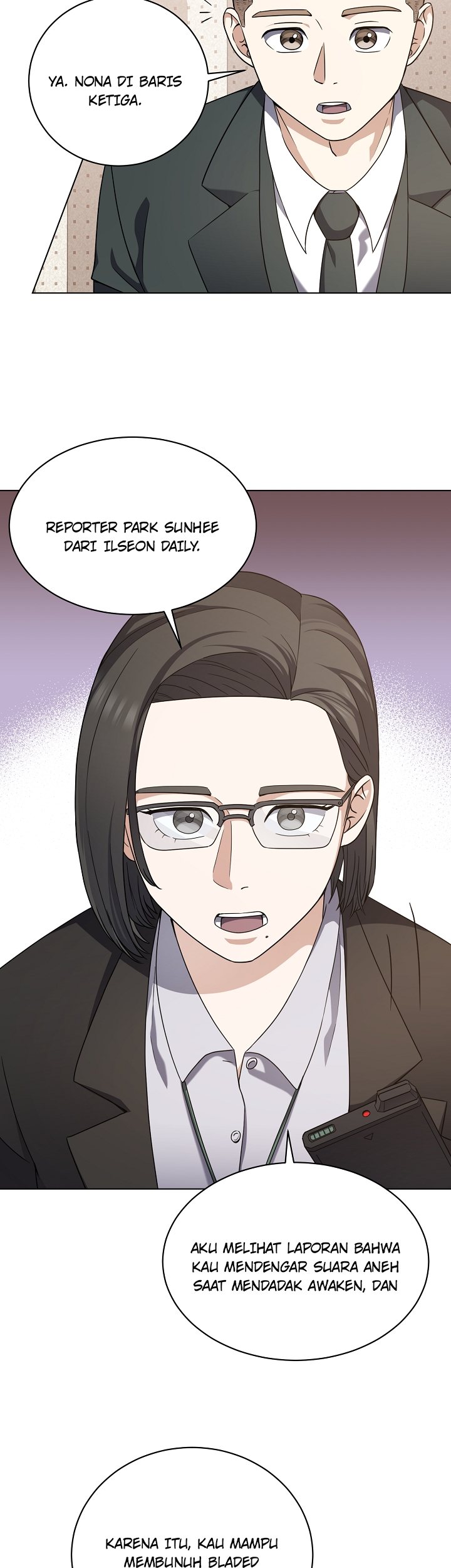 The Returning Warrior’s Alley Restaurant Chapter 29 Bahasa Indonesia