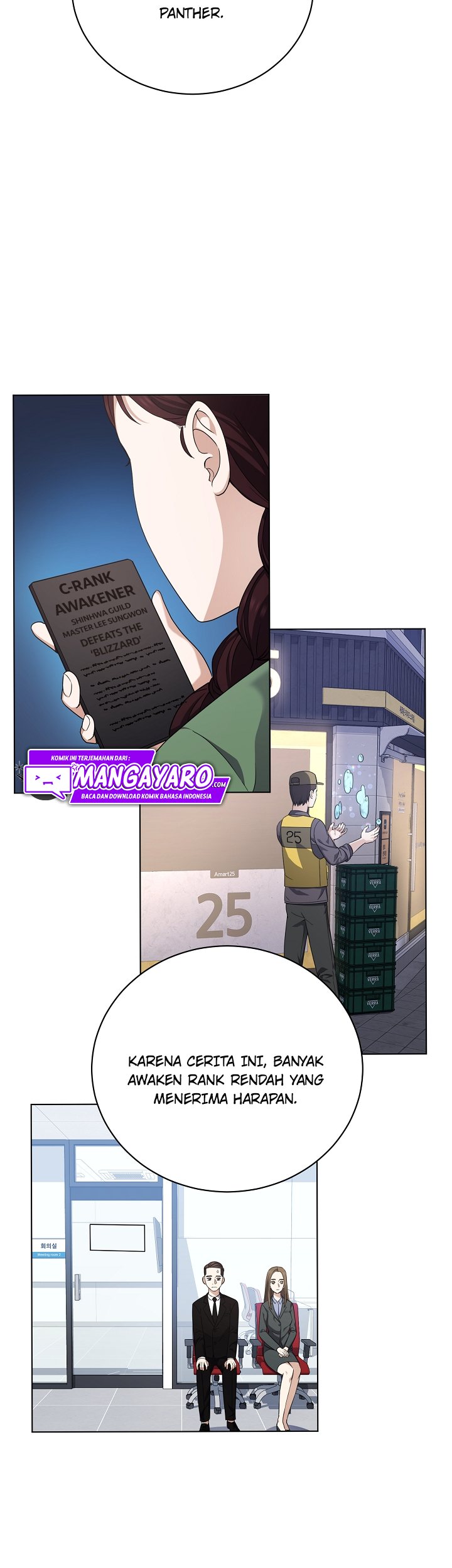 The Returning Warrior’s Alley Restaurant Chapter 29 Bahasa Indonesia