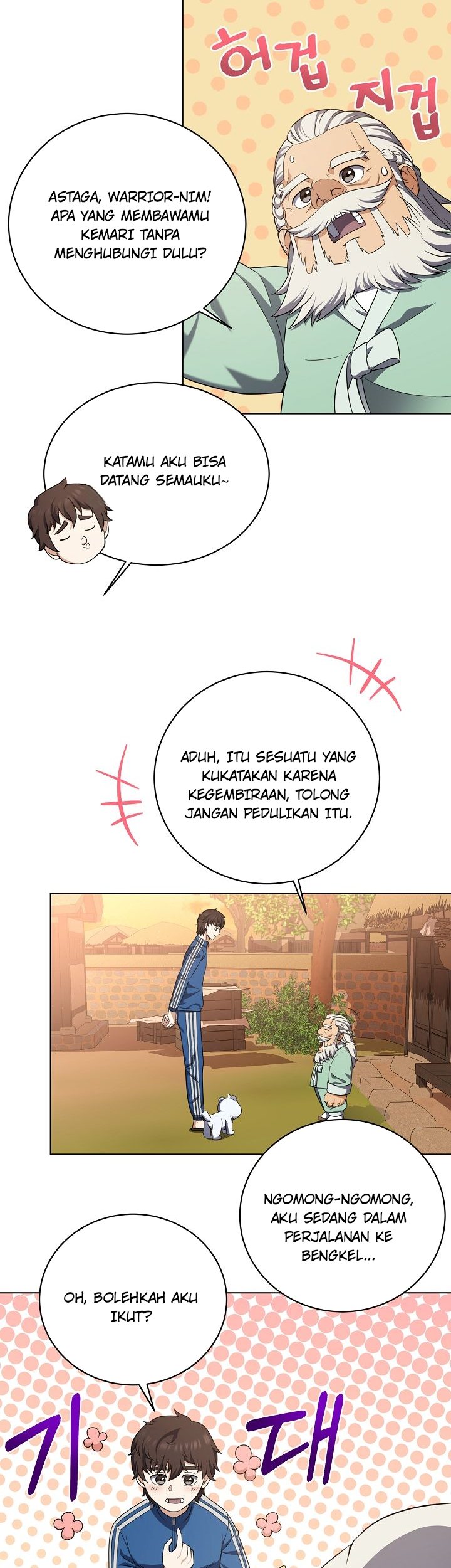 The Returning Warrior’s Alley Restaurant Chapter 29 Bahasa Indonesia
