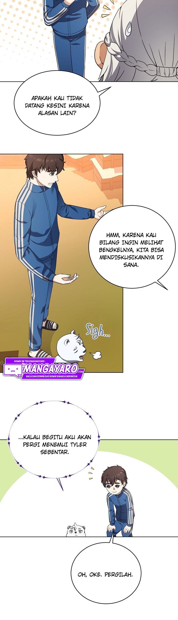 The Returning Warrior’s Alley Restaurant Chapter 29 Bahasa Indonesia