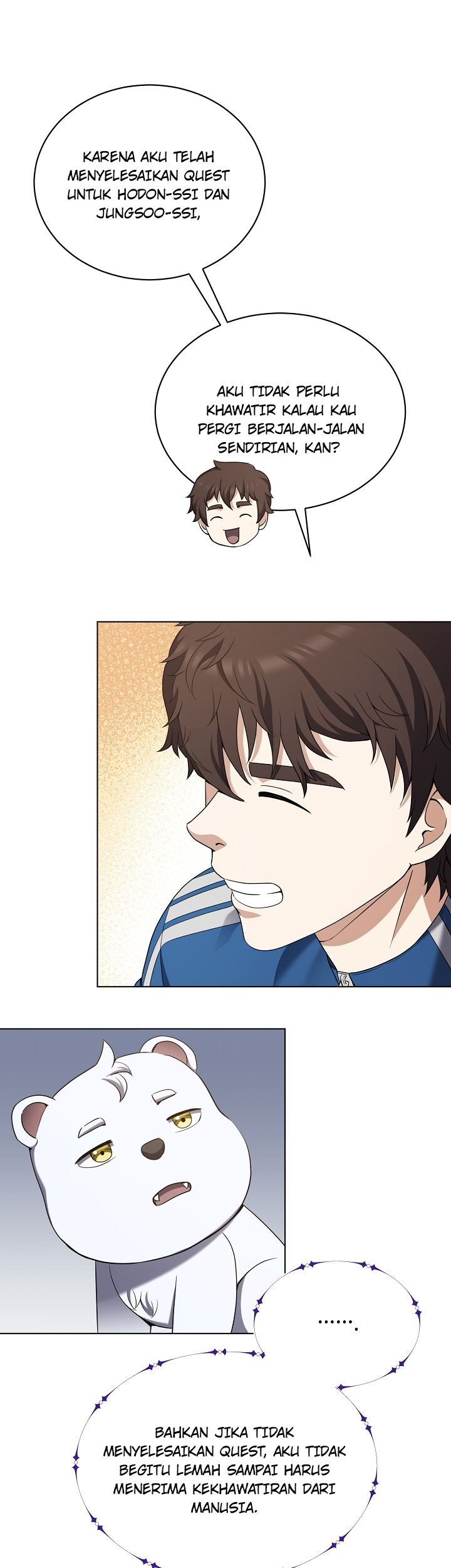 The Returning Warrior’s Alley Restaurant Chapter 29 Bahasa Indonesia