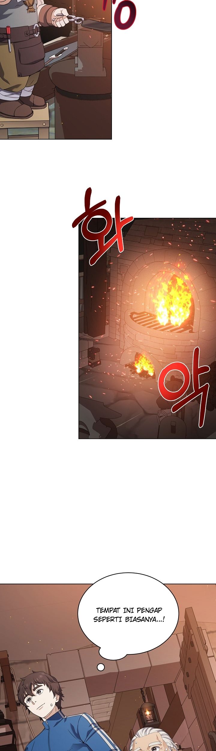 The Returning Warrior’s Alley Restaurant Chapter 29 Bahasa Indonesia