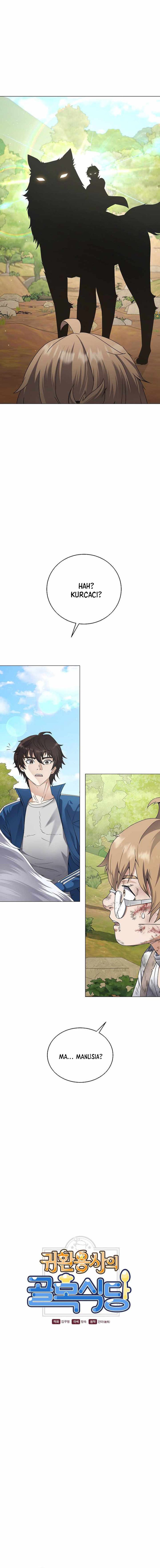 The Returning Warrior’s Alley Restaurant Chapter 60 Bahasa Indonesia