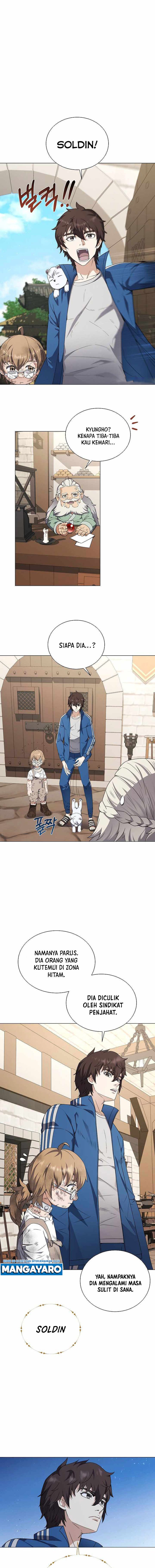 The Returning Warrior’s Alley Restaurant Chapter 60 Bahasa Indonesia