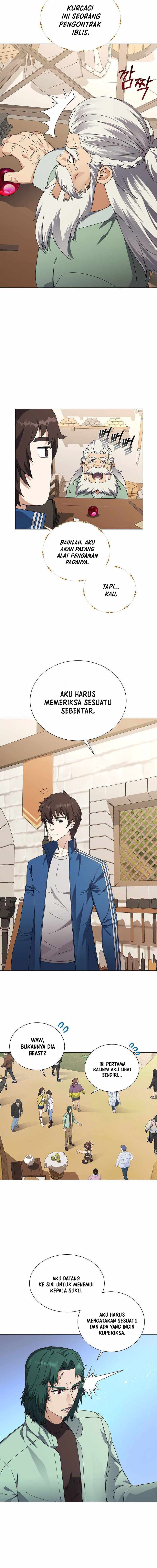 The Returning Warrior’s Alley Restaurant Chapter 60 Bahasa Indonesia