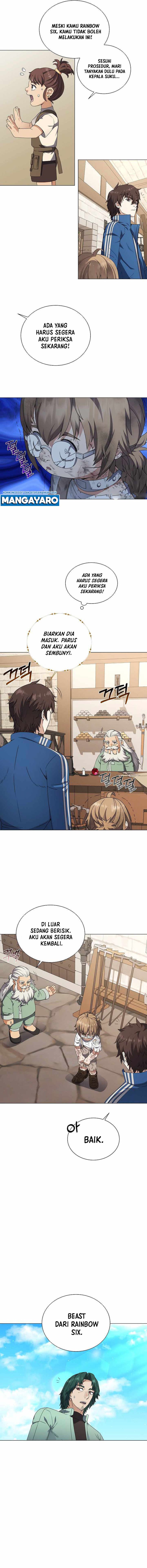 The Returning Warrior’s Alley Restaurant Chapter 60 Bahasa Indonesia