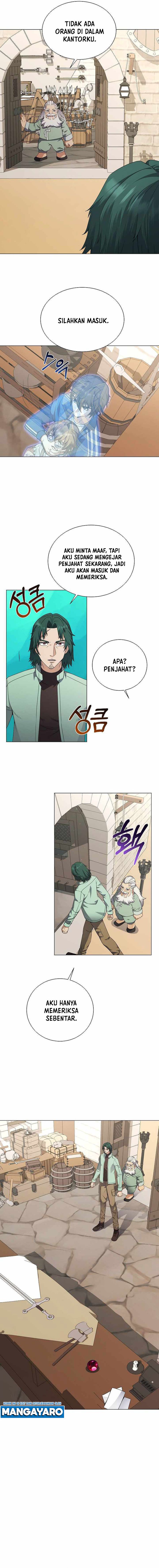 The Returning Warrior’s Alley Restaurant Chapter 60 Bahasa Indonesia