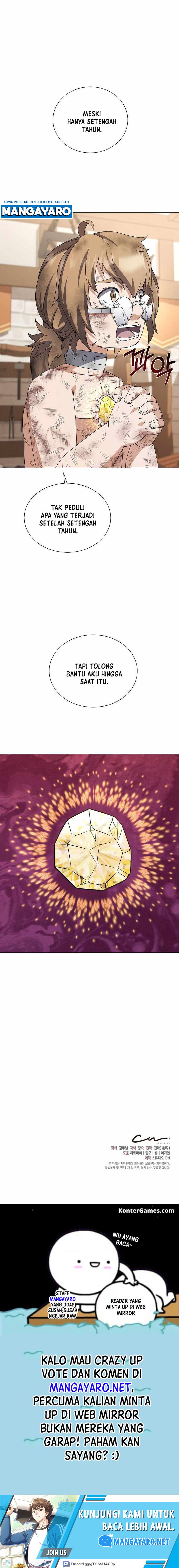 The Returning Warrior’s Alley Restaurant Chapter 60 Bahasa Indonesia