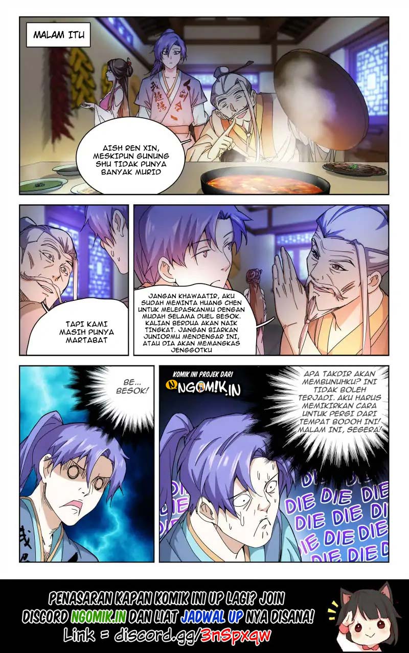 The Romantic Anecdotes of Mount Shu chapter 2