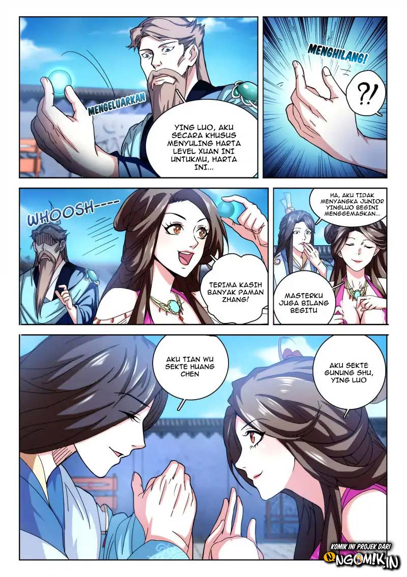 The Romantic Anecdotes of Mount Shu chapter 2