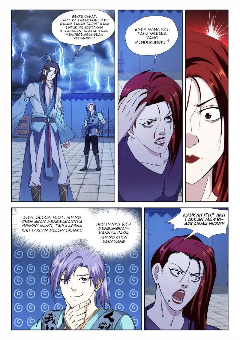 The Romantic Anecdotes of Mount Shu chapter 11