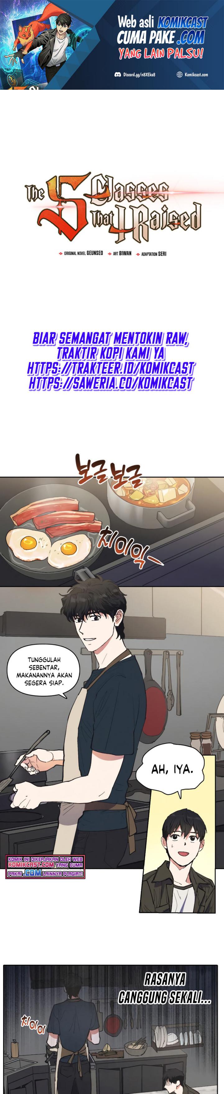 The S-Classes That I Raised Chapter 06 Bahasa Indonesia