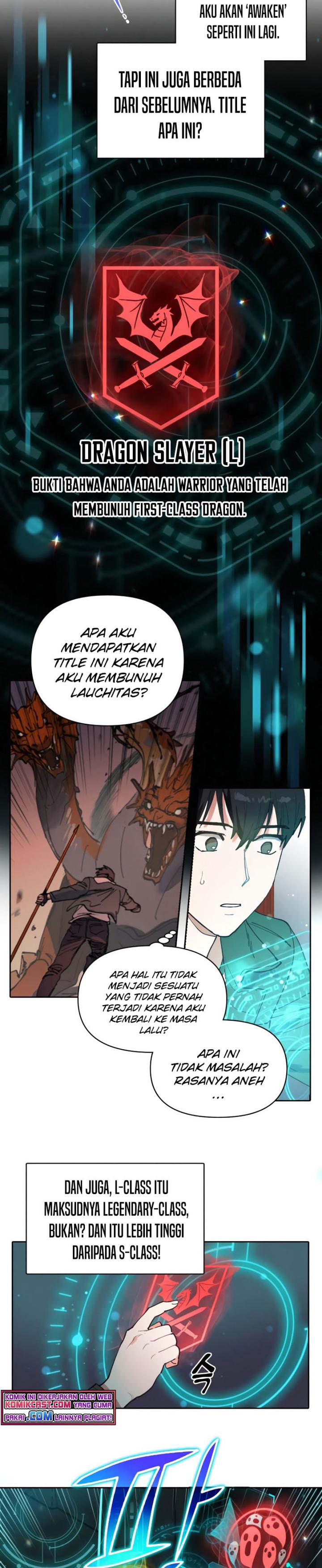 The S-Classes That I Raised Chapter 06 Bahasa Indonesia