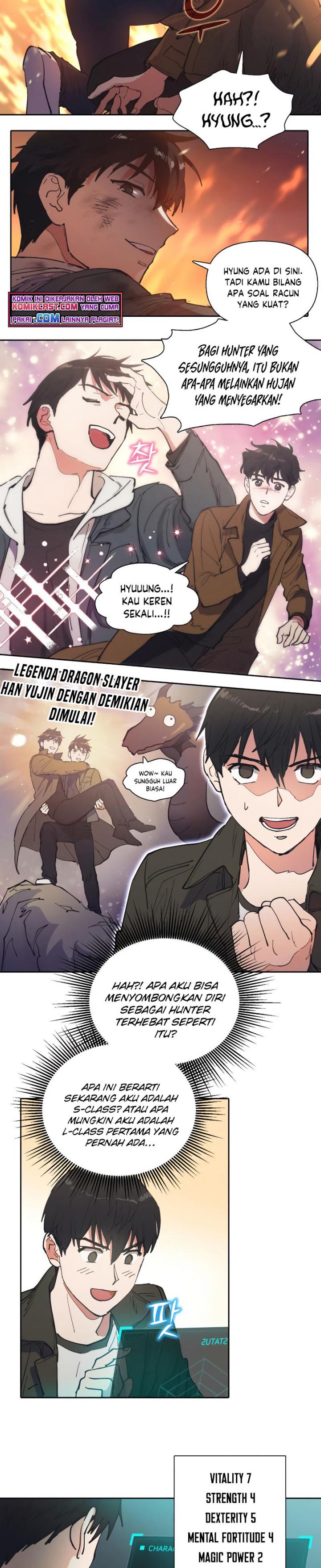 The S-Classes That I Raised Chapter 06 Bahasa Indonesia