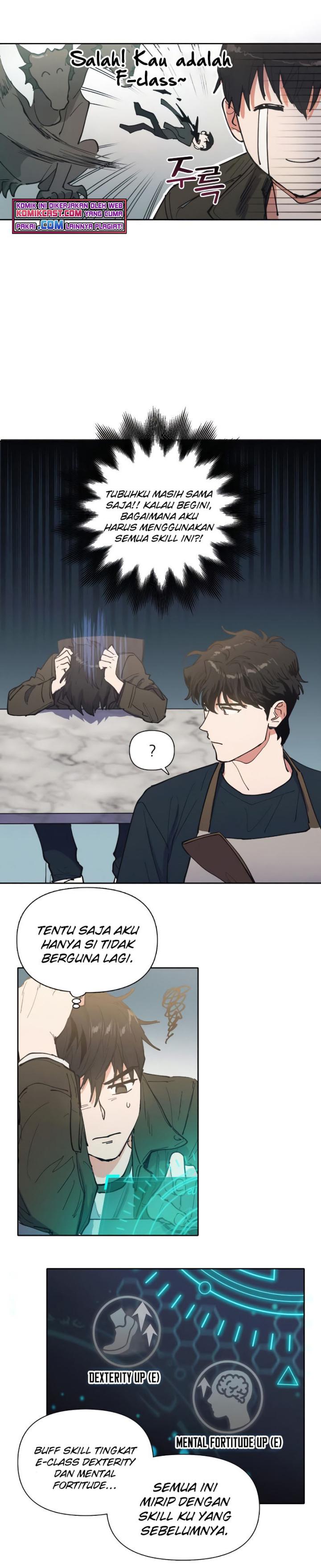 The S-Classes That I Raised Chapter 06 Bahasa Indonesia