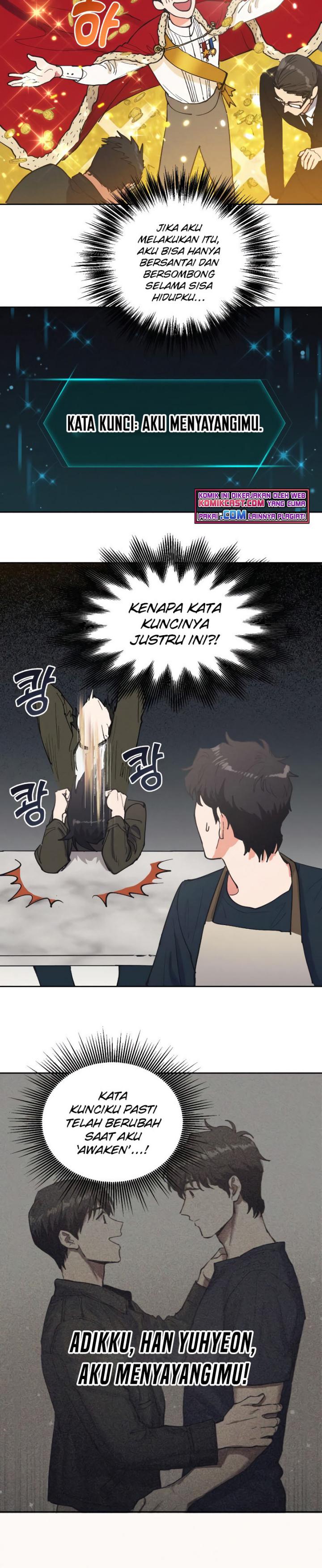 The S-Classes That I Raised Chapter 06 Bahasa Indonesia