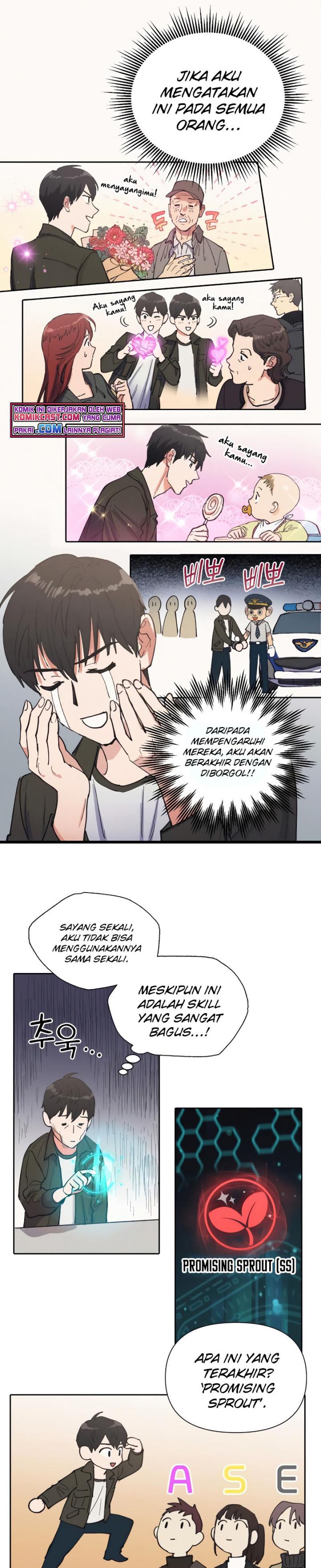 The S-Classes That I Raised Chapter 06 Bahasa Indonesia