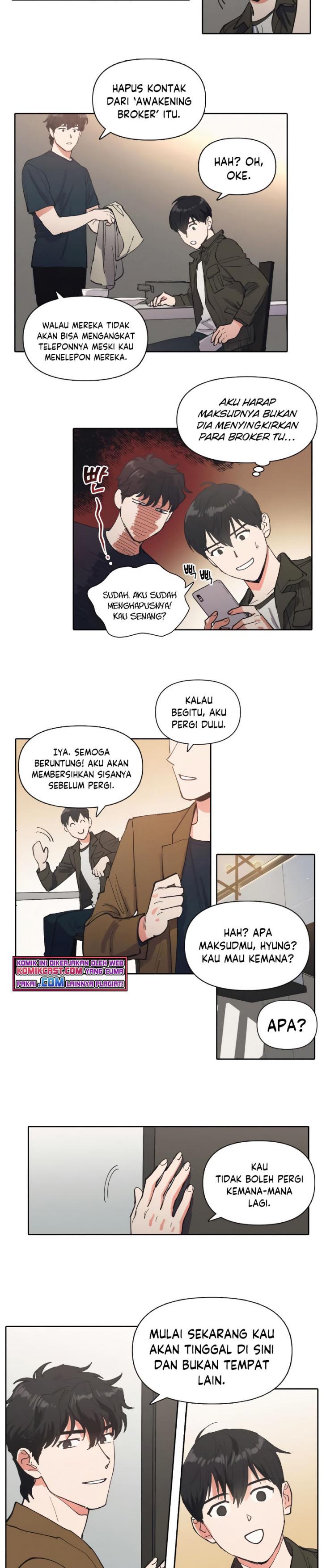 The S-Classes That I Raised Chapter 06 Bahasa Indonesia