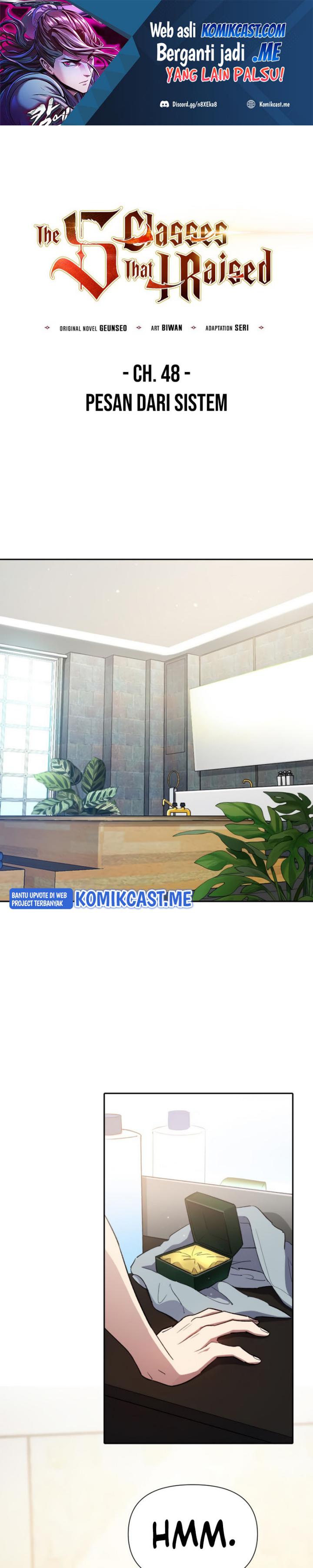 The S-Classes That I Raised Chapter 48 Bahasa Indonesia