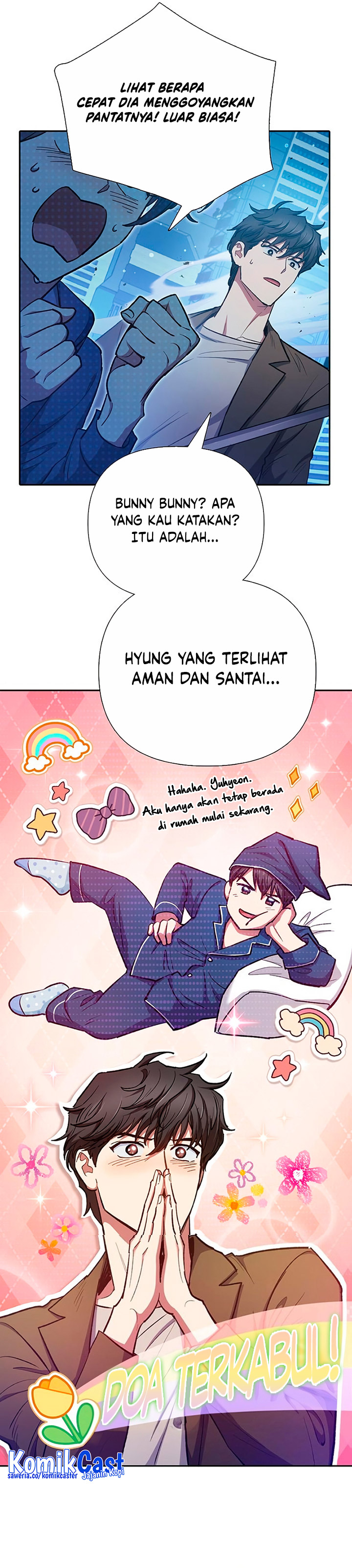 The S-Classes That I Raised Chapter 98 Bahasa Indonesia