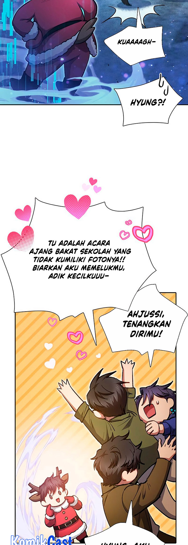 The S-Classes That I Raised Chapter 98 Bahasa Indonesia