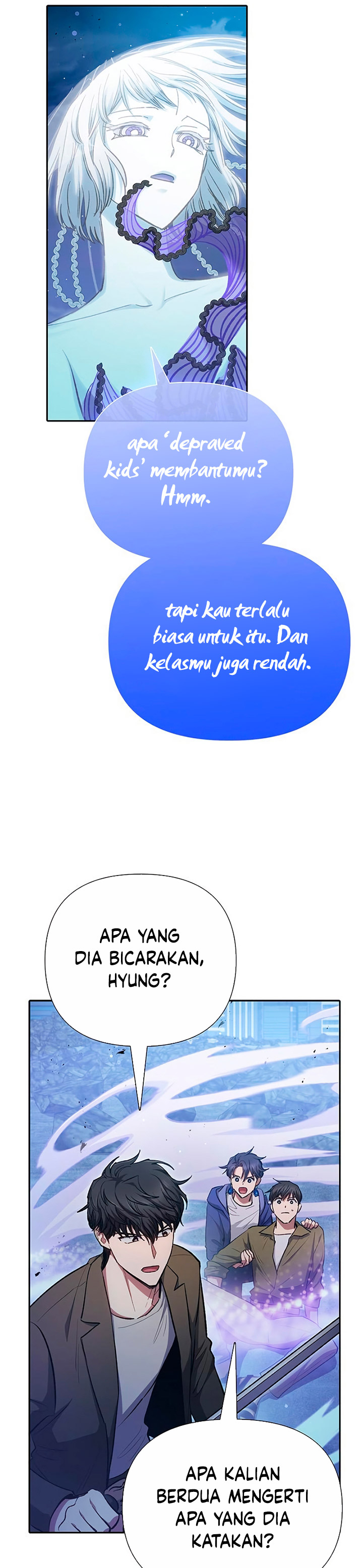 The S-Classes That I Raised Chapter 98 Bahasa Indonesia