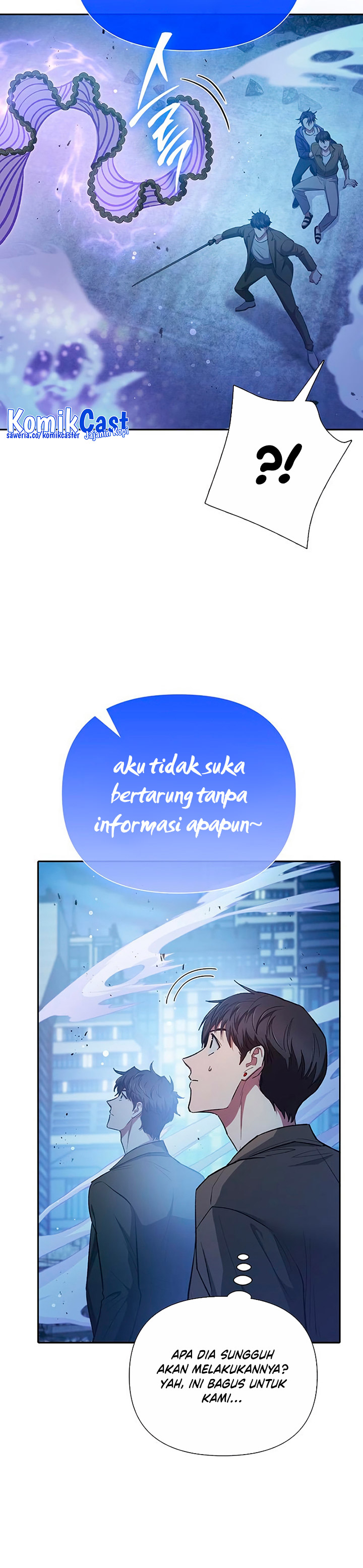 The S-Classes That I Raised Chapter 98 Bahasa Indonesia