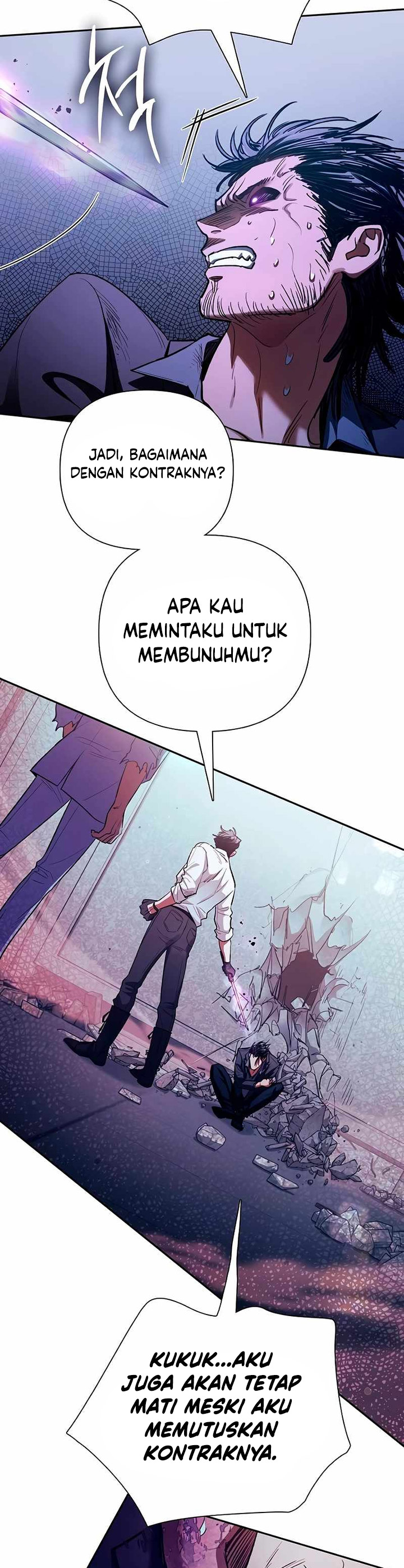 The S-Classes That I Raised Chapter 142 Bahasa Indonesia
