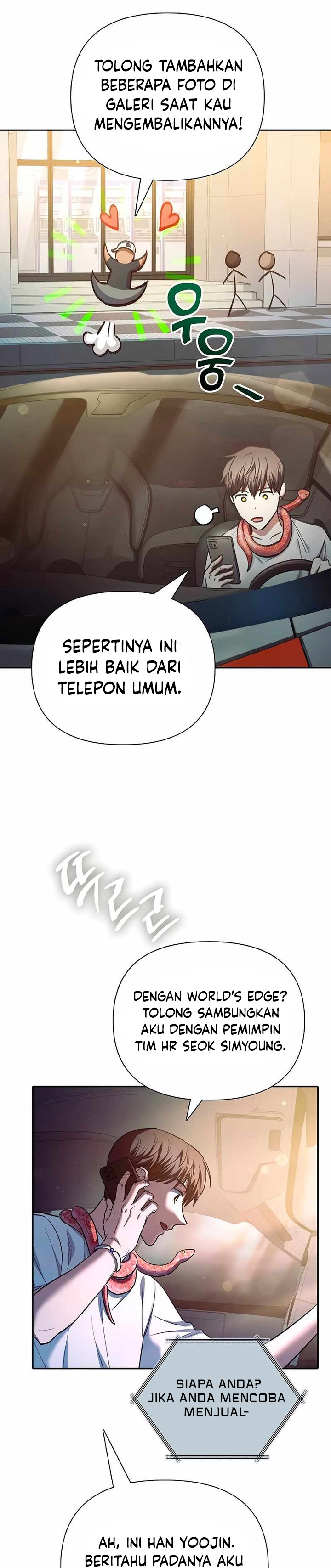 The S-Classes That I Raised Chapter 142 Bahasa Indonesia