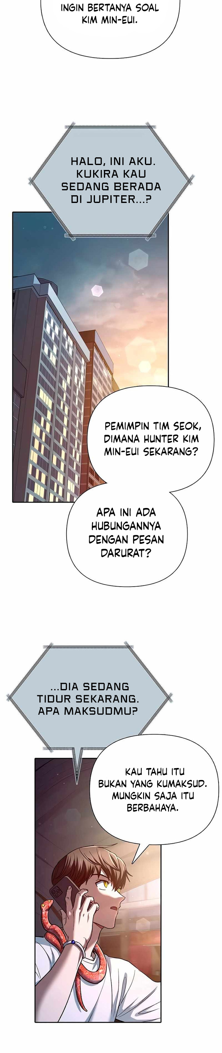 The S-Classes That I Raised Chapter 142 Bahasa Indonesia