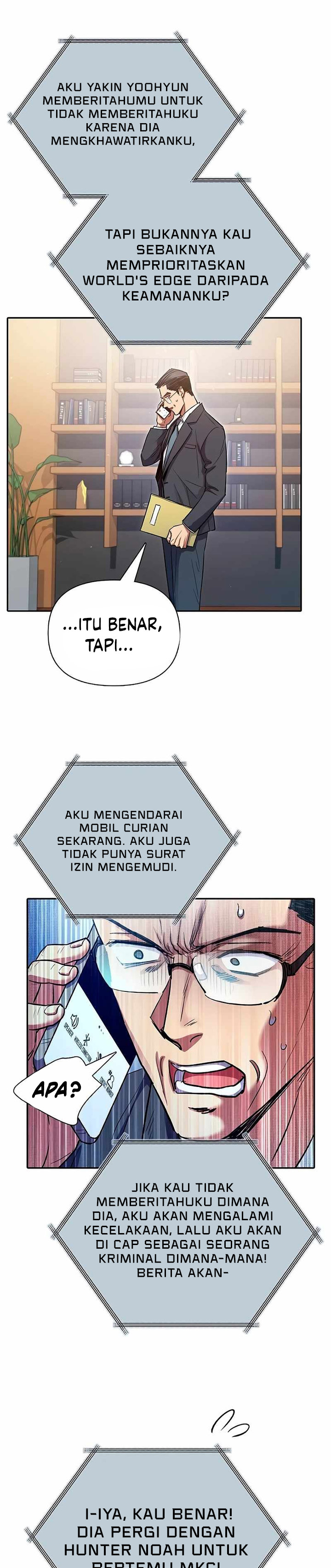 The S-Classes That I Raised Chapter 142 Bahasa Indonesia