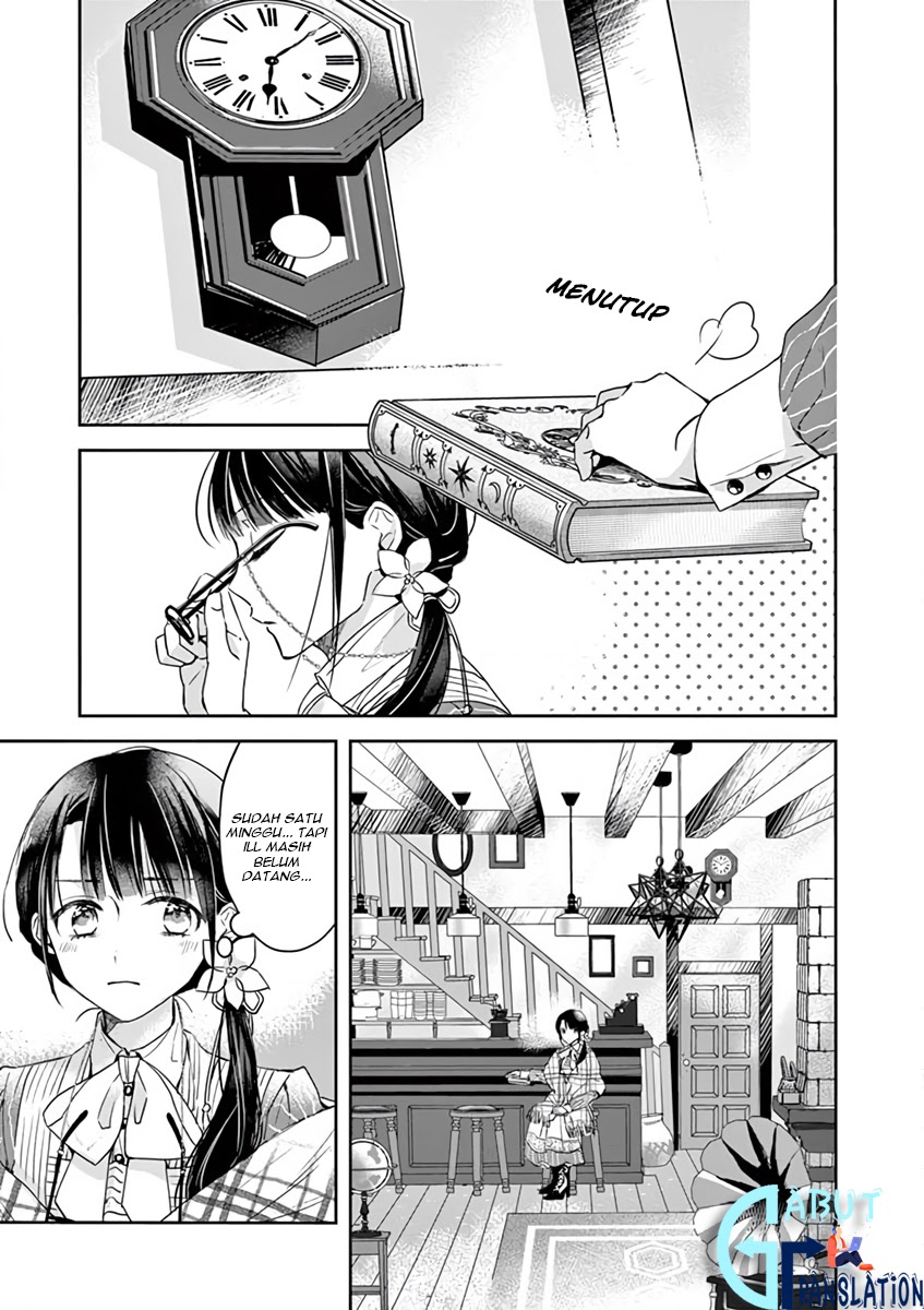 The Savior’s Book Café in Another World Chapter 08 Bahasa Indonesia