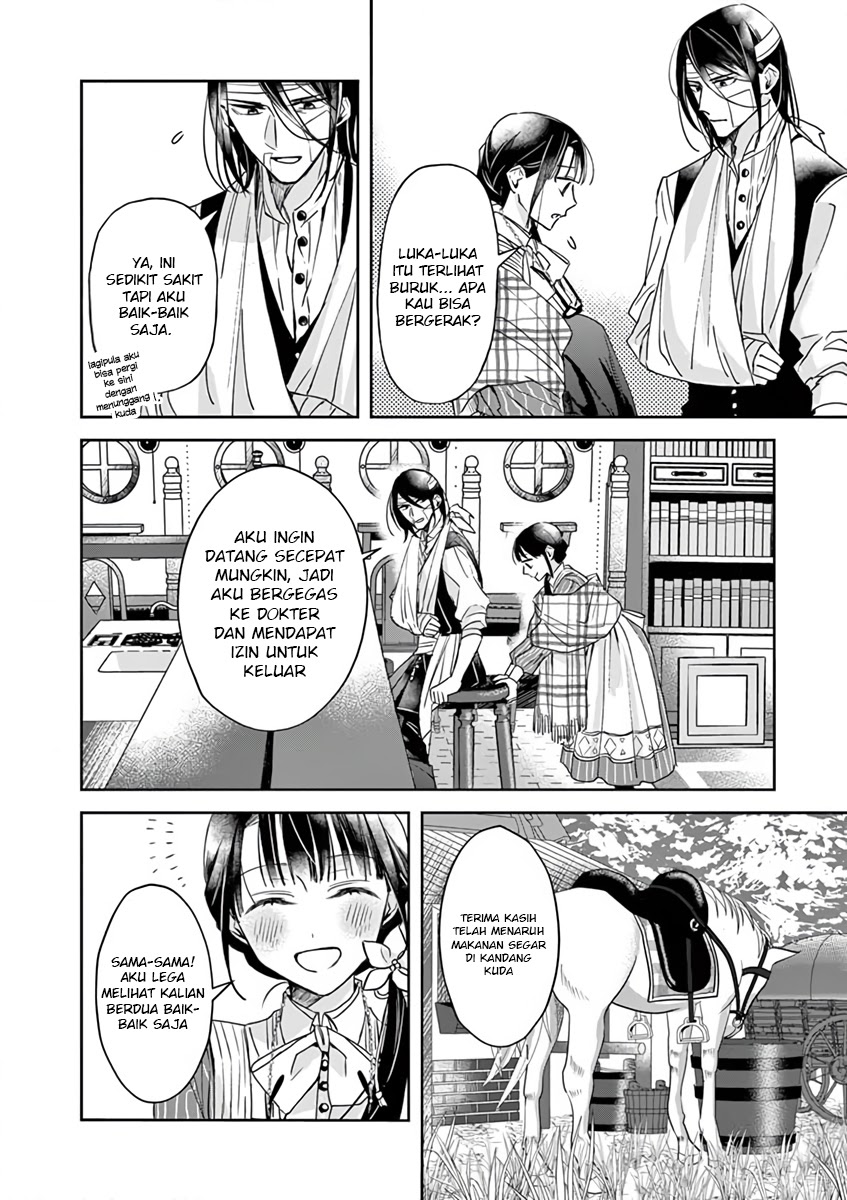 The Savior’s Book Café in Another World Chapter 08 Bahasa Indonesia