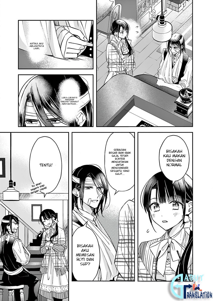 The Savior’s Book Café in Another World Chapter 08 Bahasa Indonesia