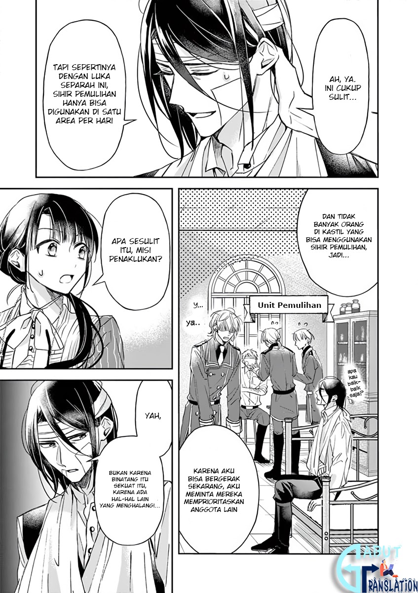 The Savior’s Book Café in Another World Chapter 08 Bahasa Indonesia