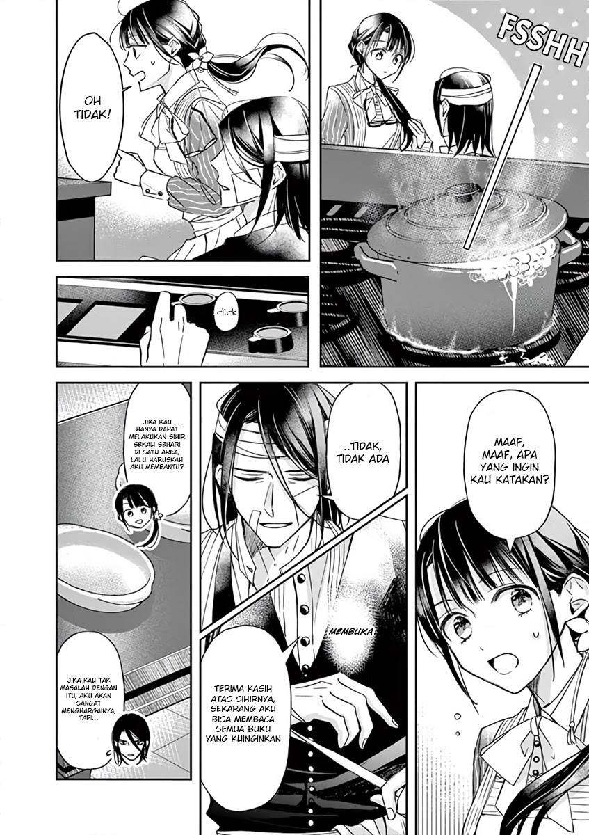 The Savior’s Book Café in Another World Chapter 08 Bahasa Indonesia