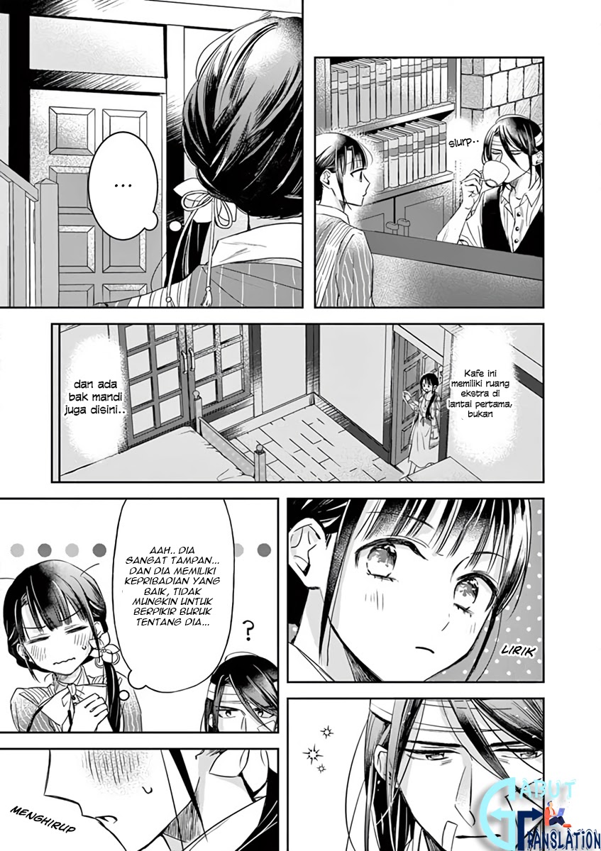 The Savior’s Book Café in Another World Chapter 08 Bahasa Indonesia