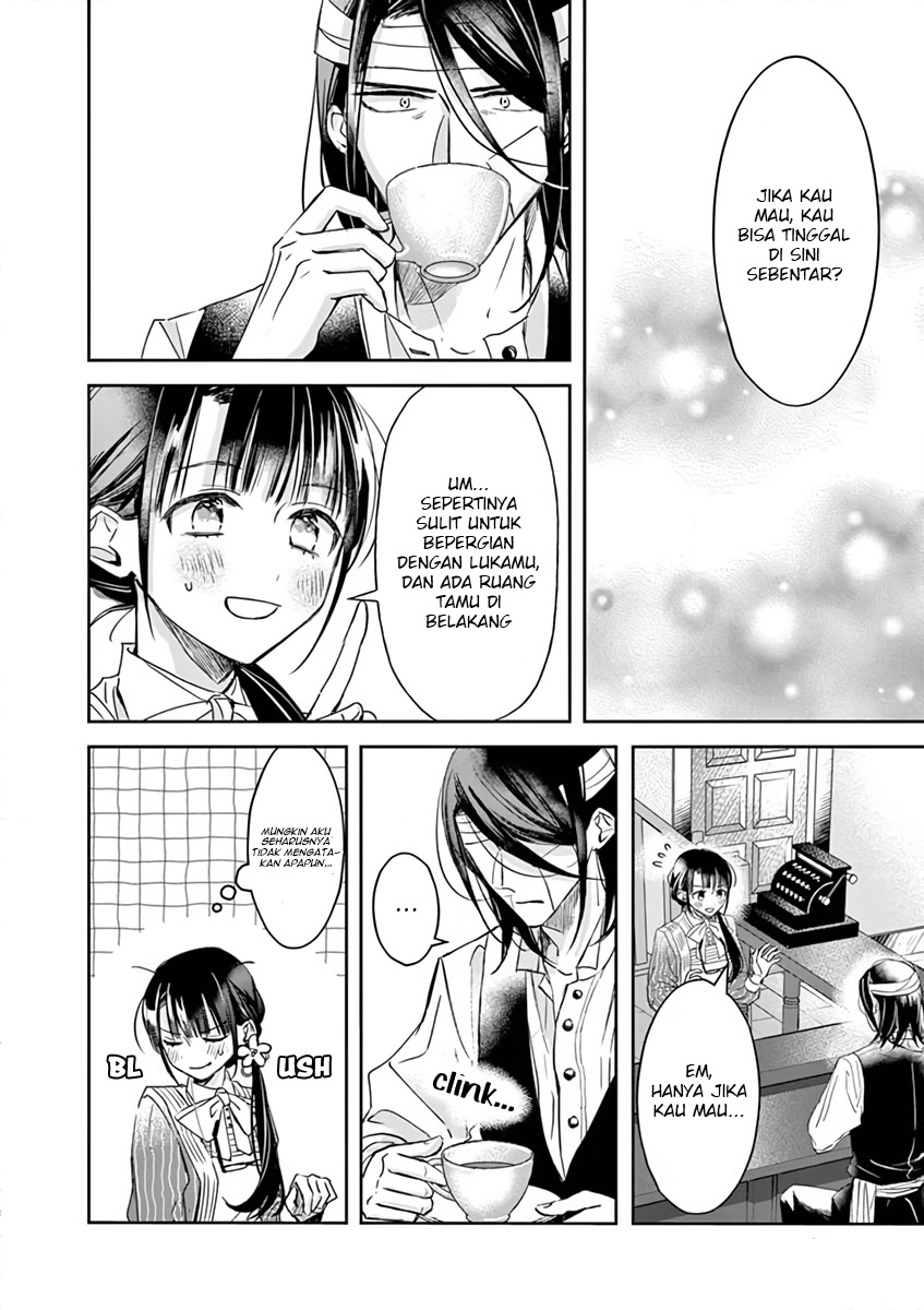 The Savior’s Book Café in Another World Chapter 08 Bahasa Indonesia