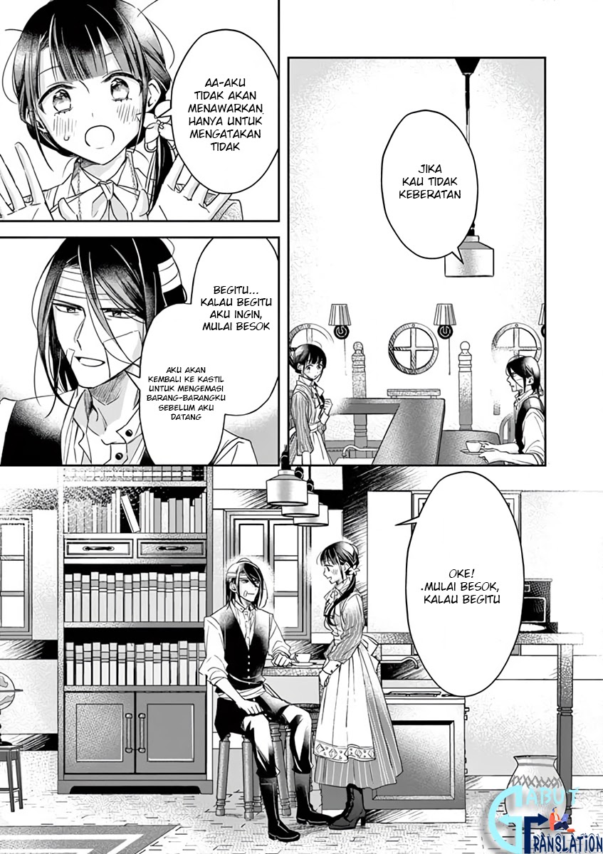 The Savior’s Book Café in Another World Chapter 08 Bahasa Indonesia