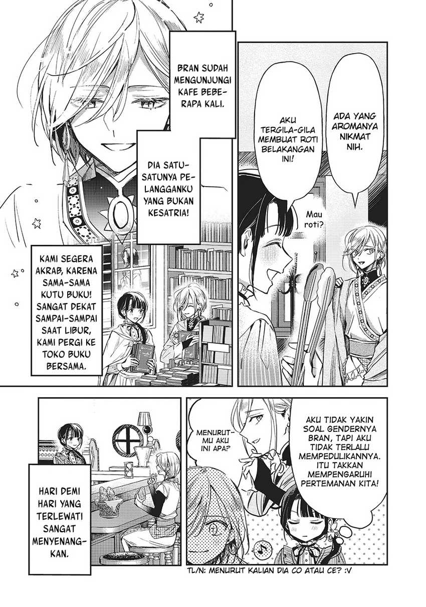 The Savior’s Book Café in Another World (Isekai ni kyuseishu to shite yoba remashitaga, arasa ni wa murinanode, hissori bukku kafe hajimemashita) chapter 21