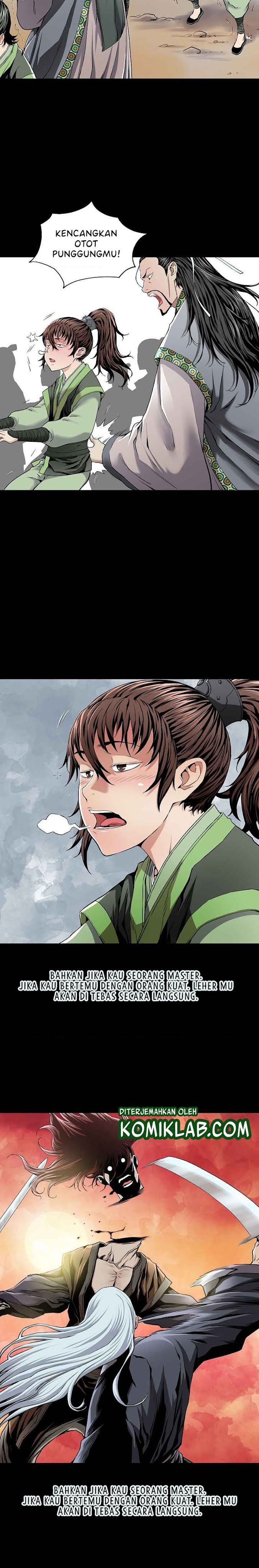 The Scholar Warrior chapter 2