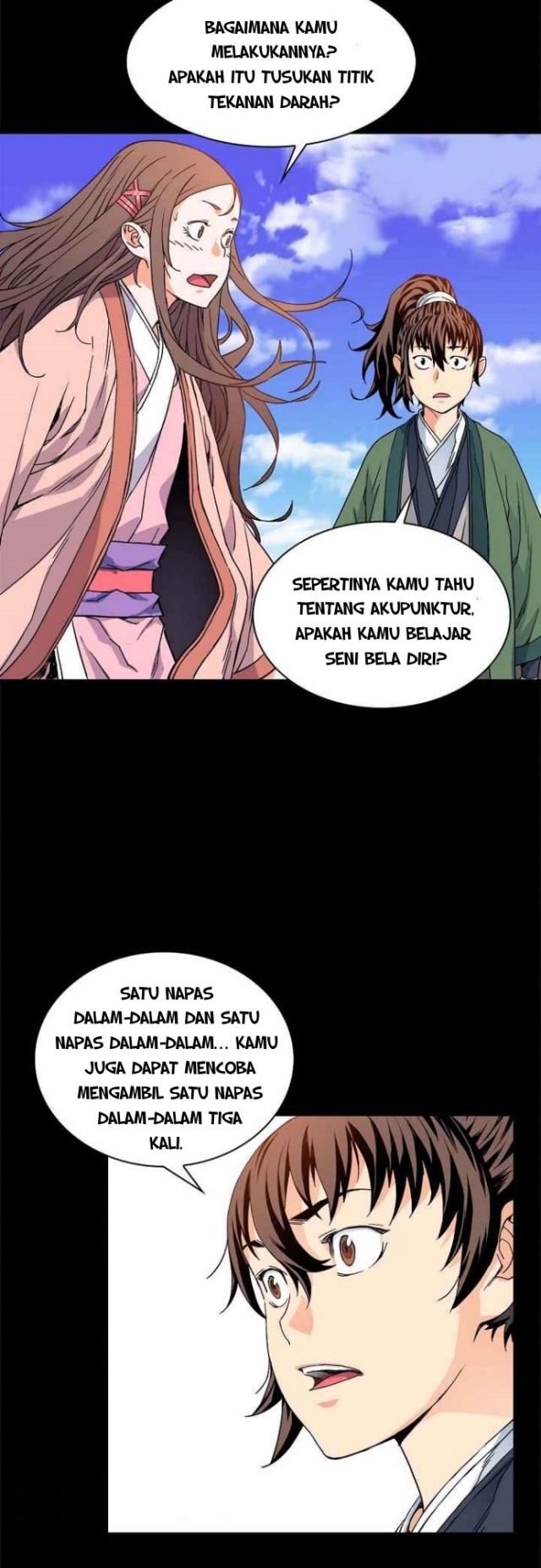 The Scholar Warrior chapter 6