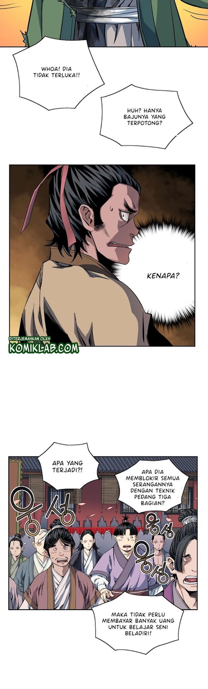 The Scholar Warrior chapter 12