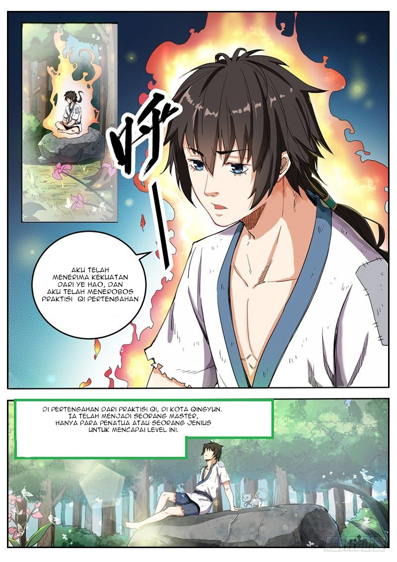 The Seal of the Mountains and Seas Chapter 05 Bahasa Indonesia