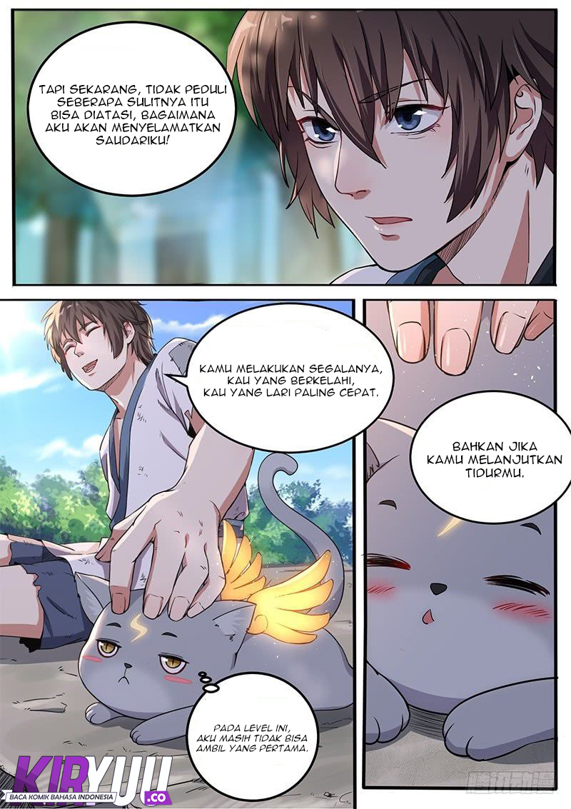 The Seal of the Mountains and Seas Chapter 05 Bahasa Indonesia