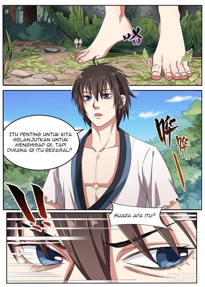The Seal of the Mountains and Seas Chapter 05 Bahasa Indonesia