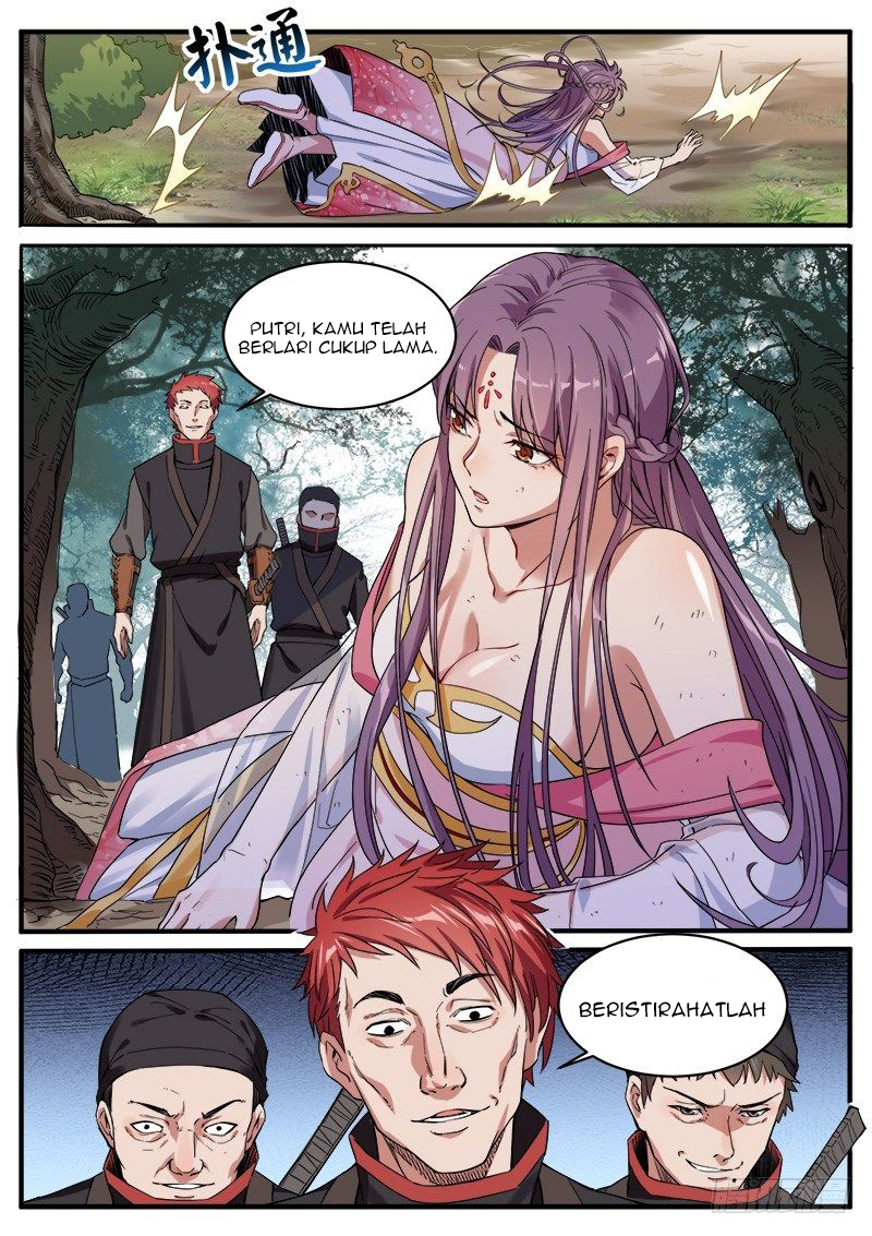 The Seal of the Mountains and Seas Chapter 05 Bahasa Indonesia